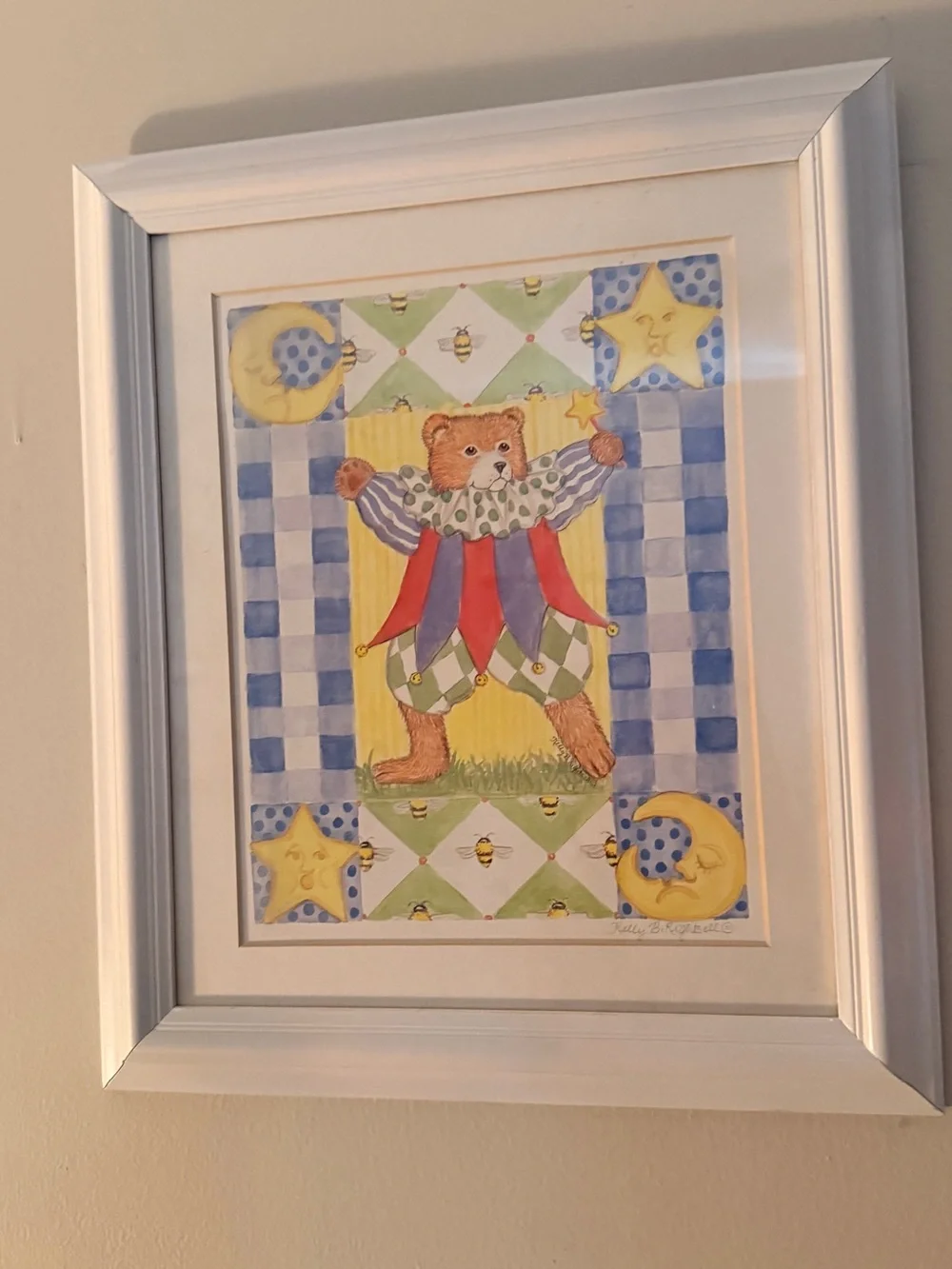 4 Kelly B Rightsell pieces